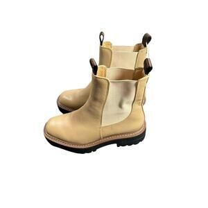 Sam Edelman Laguna Waterproof Chelsea Lug Boots - Size 6